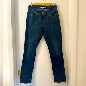 Levi’s Curvy 529 Skinny Leg 8/29”